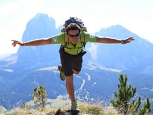 Through the Dolomites