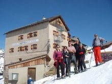 Schneeschuhwanderung zur Kasselerhütte 2274m im Ahrntal