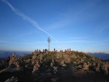 Bei diesem Wetter, muss man wandern!