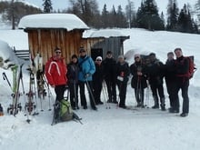 Alm-Schneeschuhwanderung im Gsiesertal