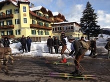 Faschingsumzug in Toblach