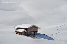 Märzensonne auf der Seiser Alm