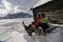 Ciaspolata dal Kurterhof ai Prati "Fellas"