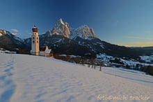Neve di Pasqua dell'Alpe di Siusi