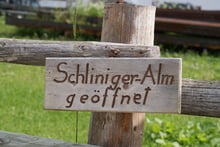 Die Almen öffnen